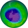Antarctic Ozone 1994-10-29